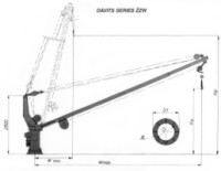 Davits series ŻZW scheme