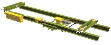 Assembly Overhead Crane, with 1 winch