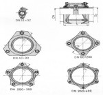 Sleeve joints scheme